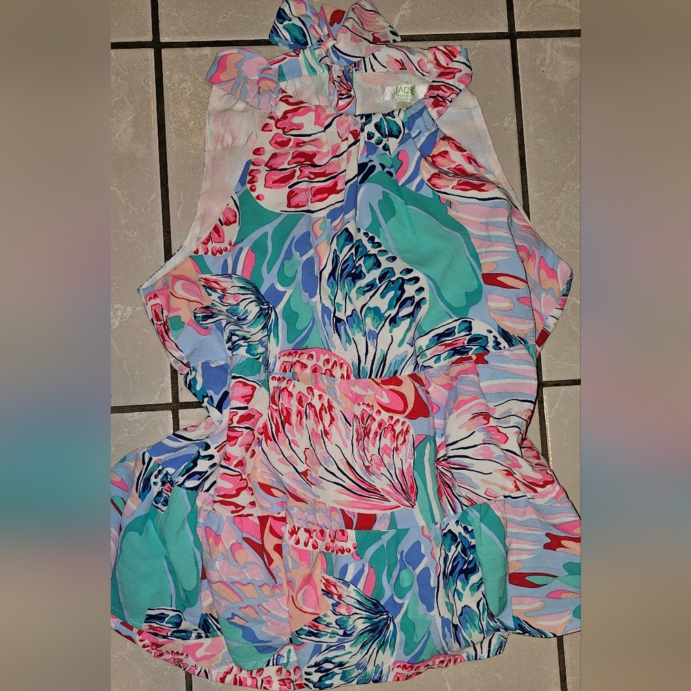 JADE MELODY TAM Multicolor Floral Tank Top